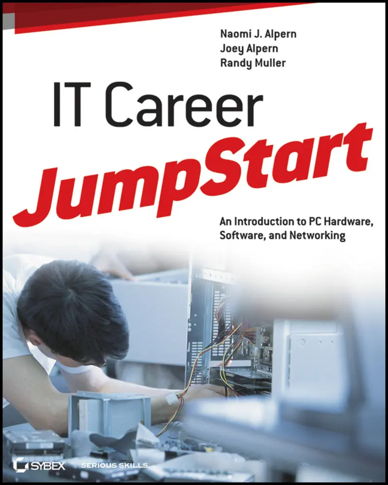 USED Book - It Career Jumpstart: An Introduction to PC Hardware, Software, and Networking by Alpern, Naomi J. (Paperback) - english