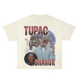 Tupac Tee Shirt, Gift For Fans, Unisex Shirt Crewneck Cotton