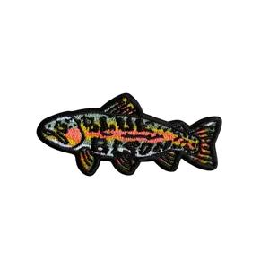 Blue Bison Fish Patch