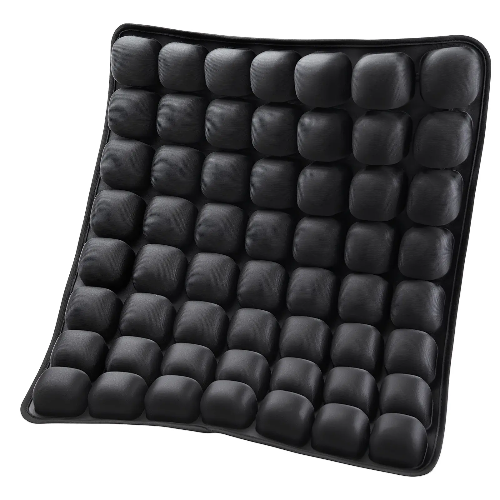 【Summerfinds】VEVOR Inflatable Seat Cushion, 3D Air Cell Seat Cushion for Pressure Relief, Lycra & TPU Wheelchair Seat Pad with Manual Pump, Lightweight and Portable for Travel, Office, Car, Airplane