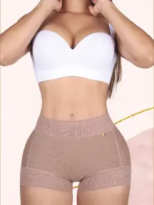 Qbano  Nova High Waist Compression Panty-Tummy Control & Butt Lifter (Venus) 16022 Shapewear Womenswear Shorts