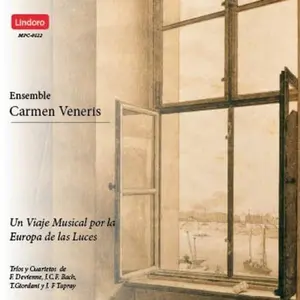 Devienne / Tapray / Ensemble Carmen Veneris - Un viaje musical por la Europa de las Luces  [COMPACT DISC - CD]
