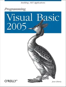 USED-Programming Visual Basic 2005: Building .Net Applications by Liberty, Jesse (Paperback)