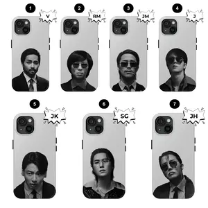 2.0 Kpop Idol Phone Case, Protective Phone Cover for Music Fans, Phone Case Protector