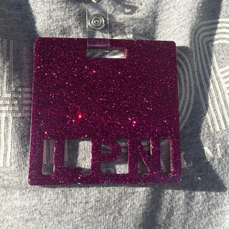 Lpn badge Accessories