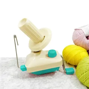 Manual Yarn Winder, Household Manual Yarn Winding Machine, Manual Knitting Tool Supplies for Home DIY, Gift for Mom