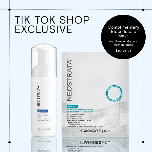 Smooth & Soothe Duo | Glycolic Face Wash + Biocellulose Mask