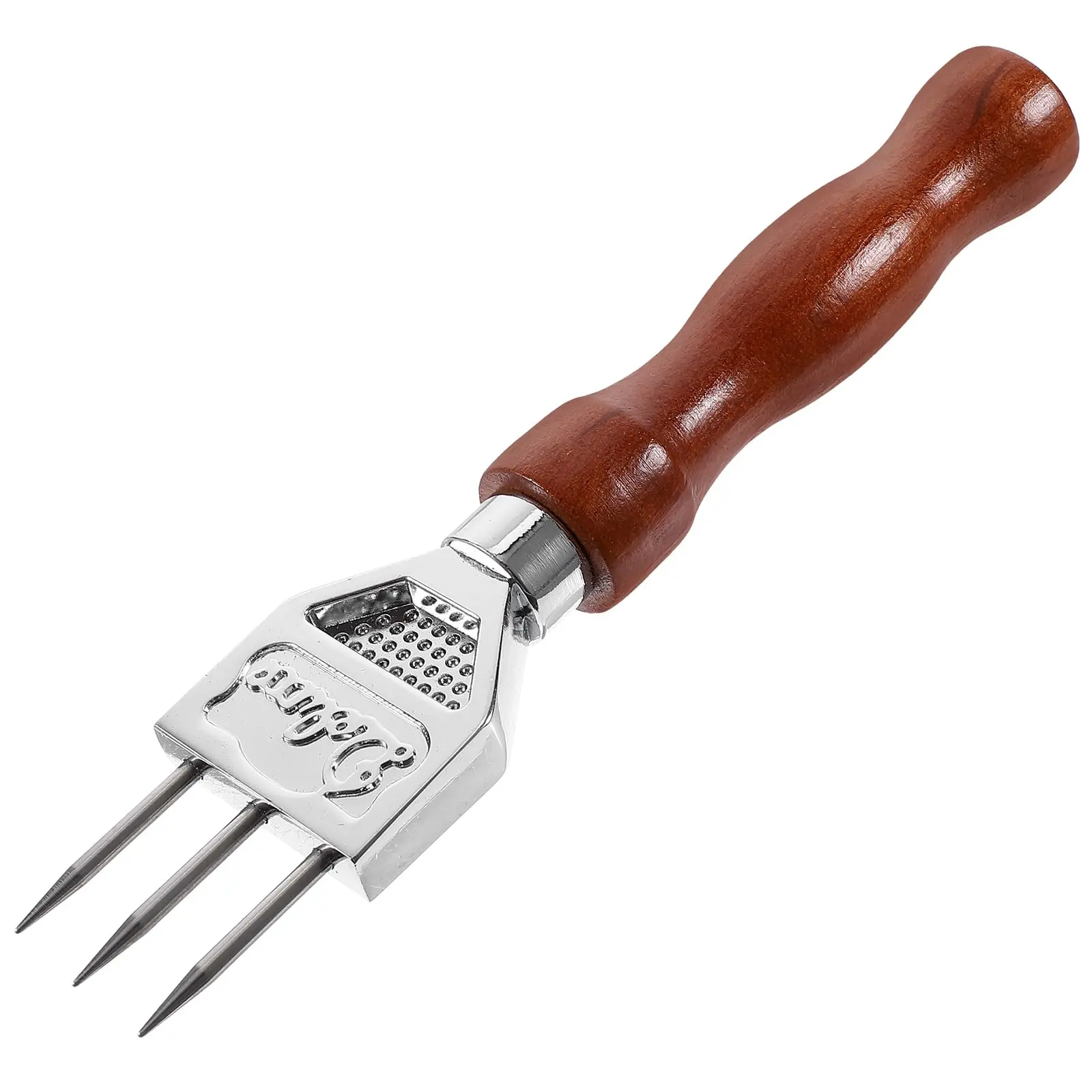 Ice Picks For Breaking Ice: Stainless Steel With Safety Wood Handle  Style Chipper Three Prong Pick Tool Bar Wine Tools Breaker Kitchen Bars Bartender