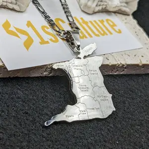 TrinidadandTobagoNecklace,Jewelry,Bracelet,Pendant,Earrings