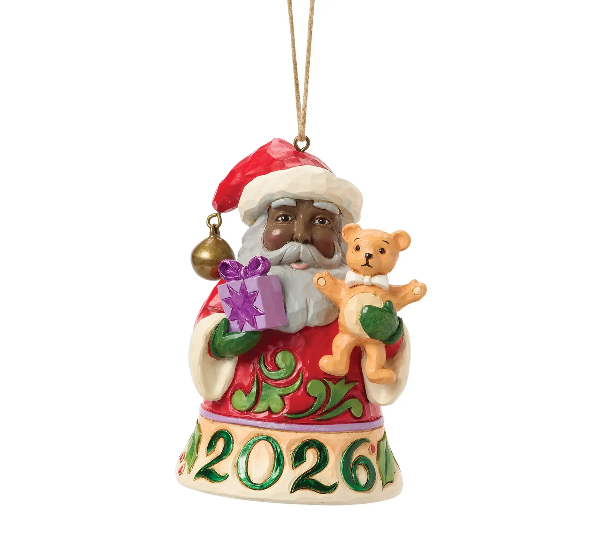 Jim Shore Heartwood Creek 14th Annual Dated Ornament - Black
