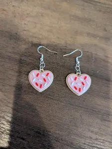 Valentine Sugar Cookie Earrings