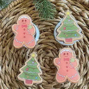 Christmas Cookie MagSafe Bookish Kindle Grips | Aesthetic E-Reader Handle & Stand | Bookish Gifts | Kindle Paperwhite Accessories Device Durable