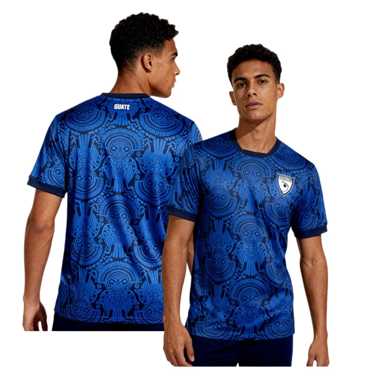 2526 Home and Away Short Sleeve Blue Soccer Jerseys