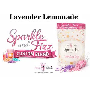 Pink Zebra Wax Melts Custom Blend LAVENDER LEMONADE - 3.75 oz bag