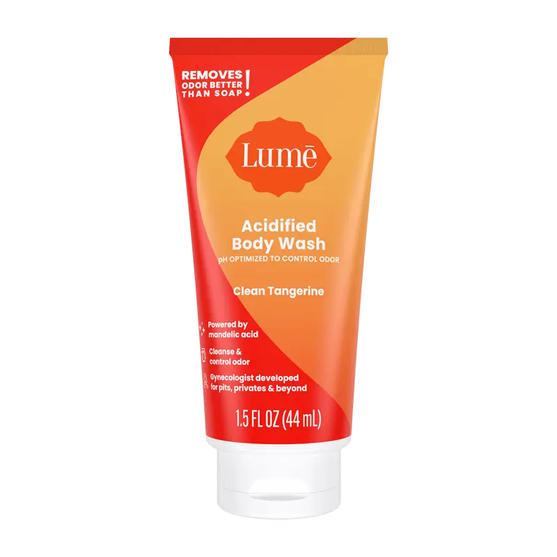 Mini Lume Acidified Body Wash - OB/GYN Created Mini Lume Acidified Body Wash - OB/GYN Created