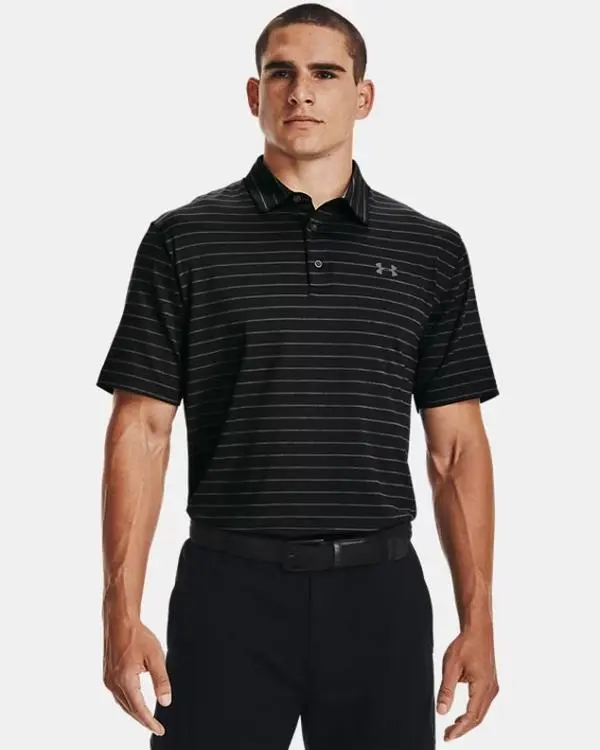 Underarmour Men’s Polo Black M