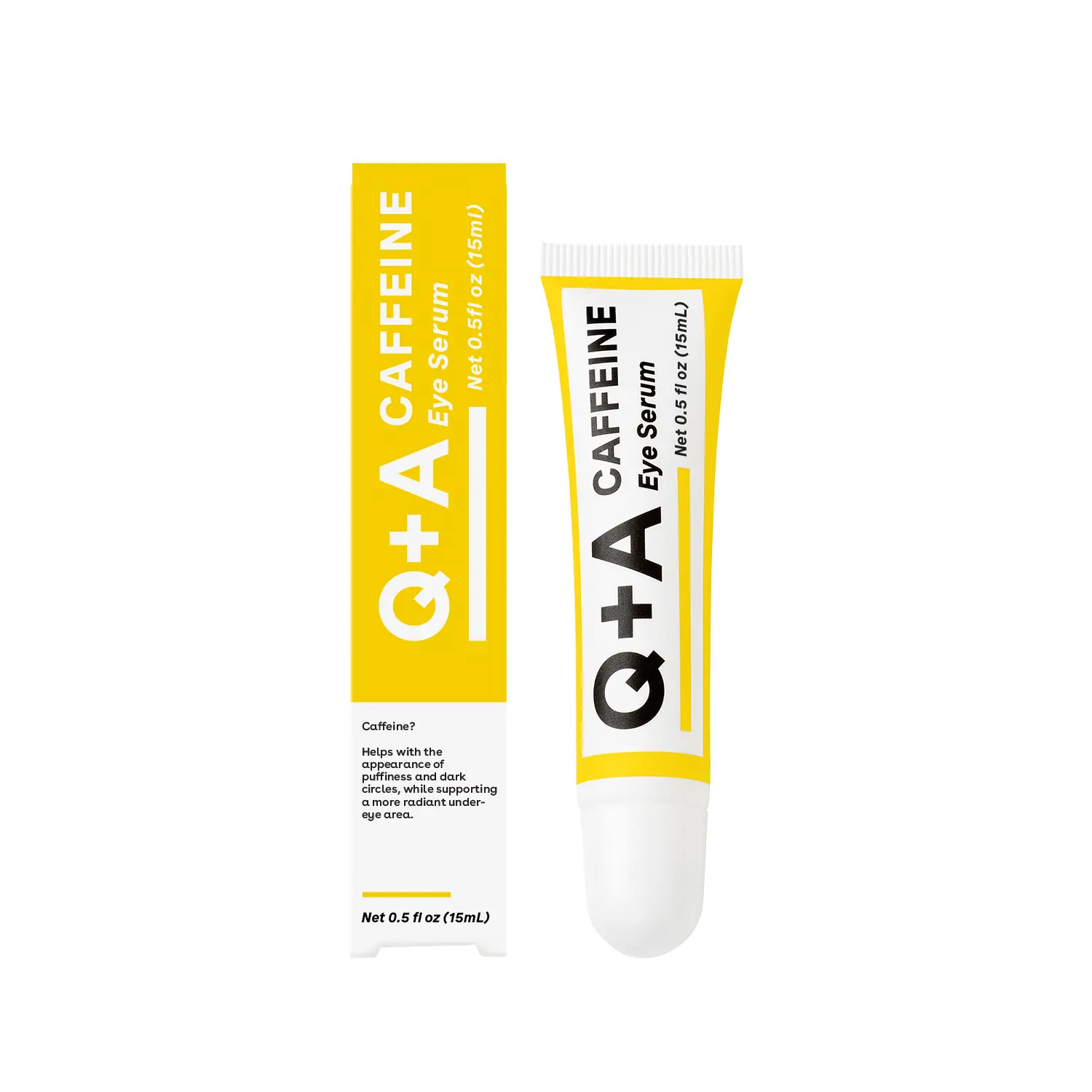 Q+A Caffeine Eye Serum