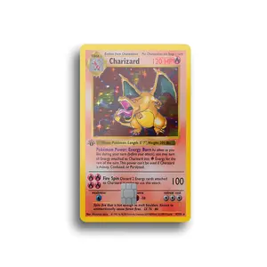 Charizard First Edition Card Skin