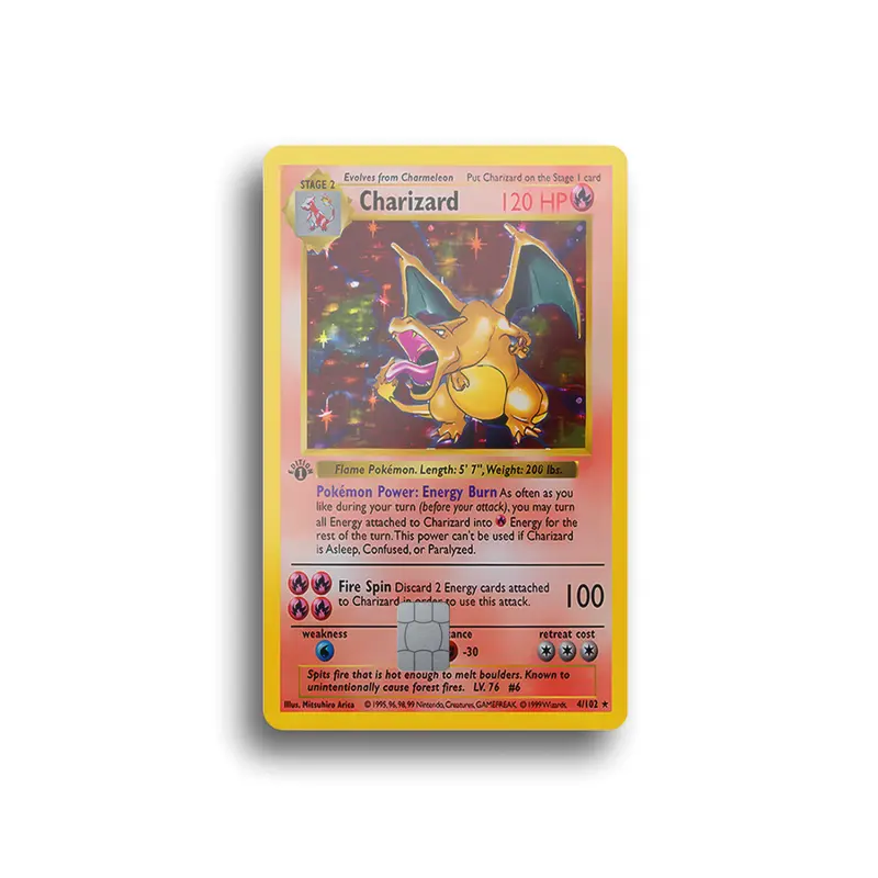 Charmander charmeleon charizard cards - TikTok Shop