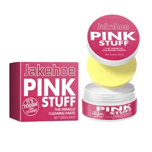 Jakehoe The Miracle Cleaning Paste, Kitchen Fume Cleaning Cream Powerful Multi-Effect Cleaning Oil Stains Coconut Household