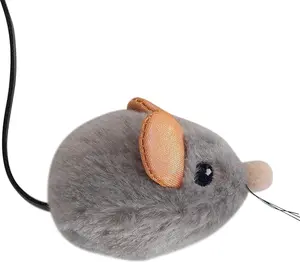 Catstages Squeak Squeak Mouse Plush Catnip Cat Toy - Soft Plush Design for Cat Lovers