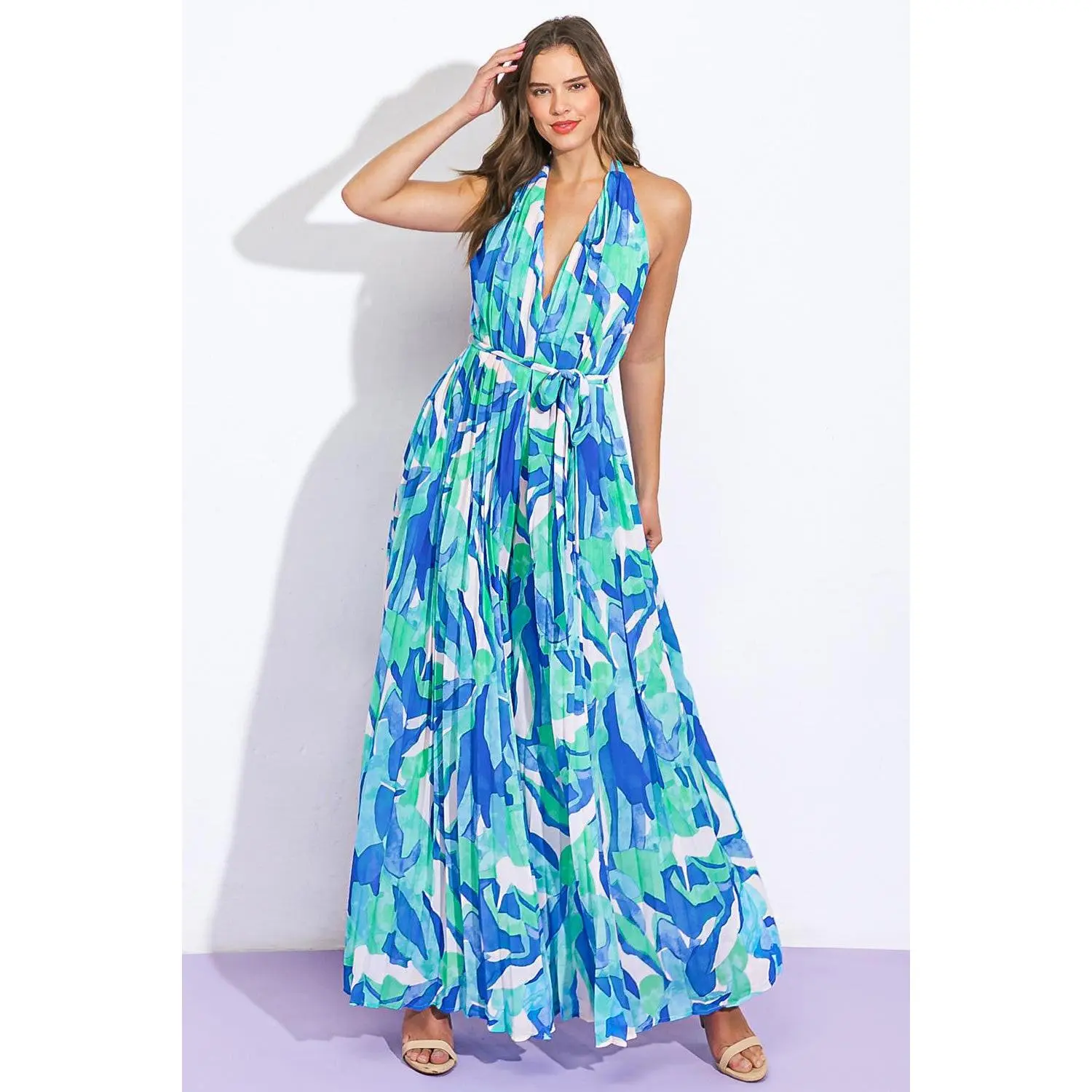 SWEET MELODY WOVEN JUMPSUIT