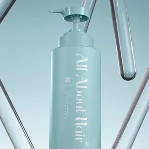 AAH Scalp Care Shampoo with Soyact Ganoxyl -490ml ( 16.57Fl)