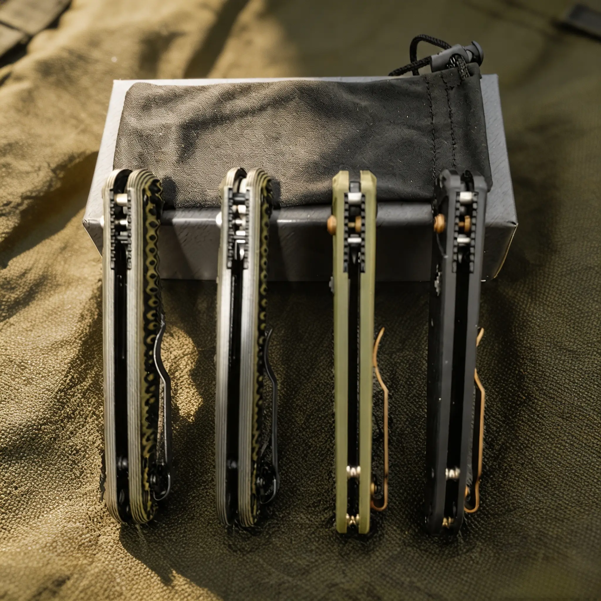 Premium EDC Collection Gear, Compact Folding Utility Gadget with Durable Metal Body, Portable Outdoor Companion for Adventure and Everyday Use