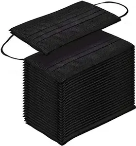 Disposable Face Mask (Black)