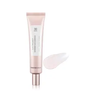 Thank You Farmer Sun Project Shimmer Sun Essence SPF30 PA++ 40ml – Lightweight Hydrating Sunscreen, Sensitive Skincare, Comfort & Moisture, Skin Repair