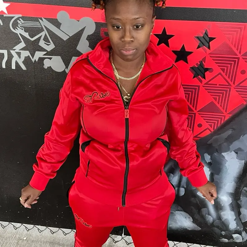 Women's 2 Piece Lounge Sets Casual Fall Travel Outfits Fashion Wide Leg Suits High Waisted Sweatpants Two Piece Set Long Pant Sweatsuit Lounge Swe