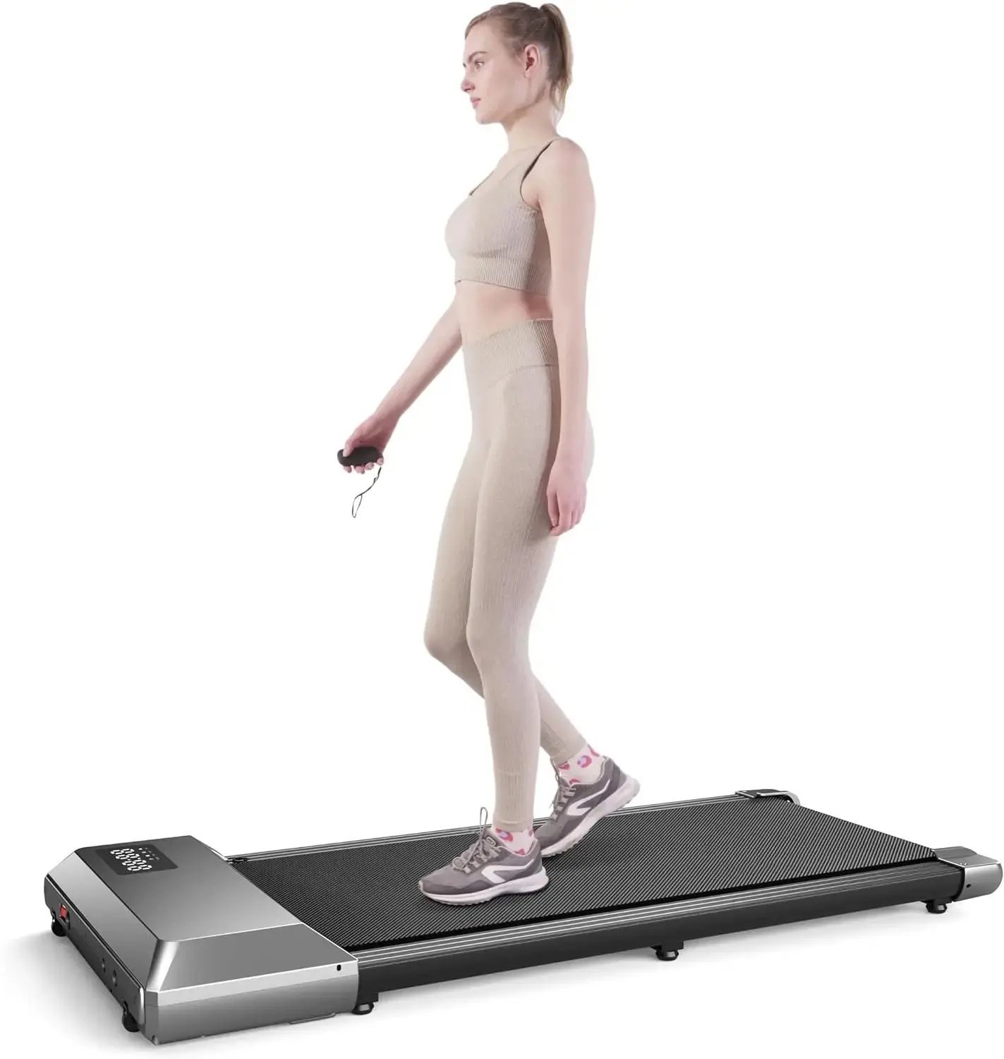 Deer Run Walking Pad 2 in 1 under Desk Treadmill