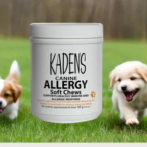 KADEN’S CANINE ALLERGY CHEWS FOR A HEALTHY LIFESTYLE
