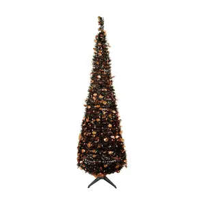 Northlight 6' Fall Harvest Pop Up Halloween Tree