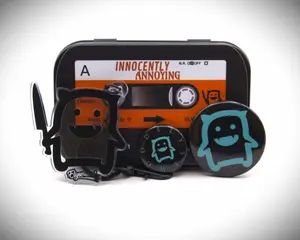 Elysewood - Mixtape Ewie Tin Kit - Acrylic Keychain and Buttons