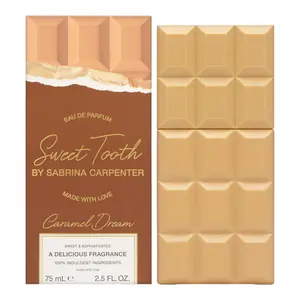 Sweet Tooth Caramel Dream by Sabrina Carpenter for Women 2.5 oz Eau de Parfum Spray