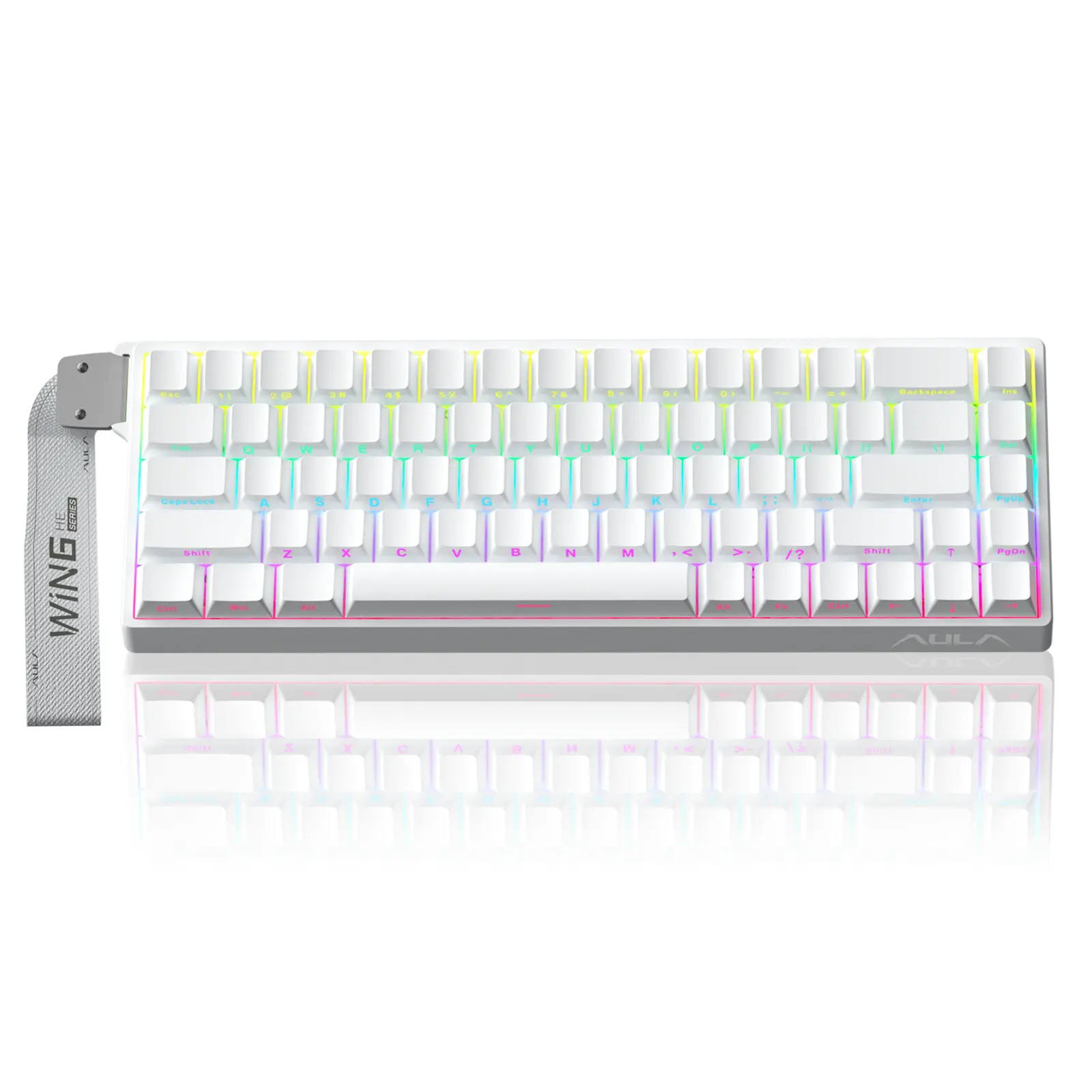 WIN68 HE Standard-Side Engraving White