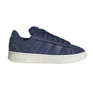 adidas Mens Grand Court Alpha 00S Lace Up Sneakers Shoes Casual - Blue