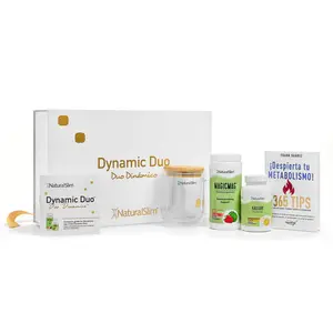 Dynamic Duo Gift Set | MagicMag, Kadsorb, Awaken Your Metabolism Book, Mug, and Gift Box with Informational Pamphlet | Magnesium and Potassium Bamboo Satin