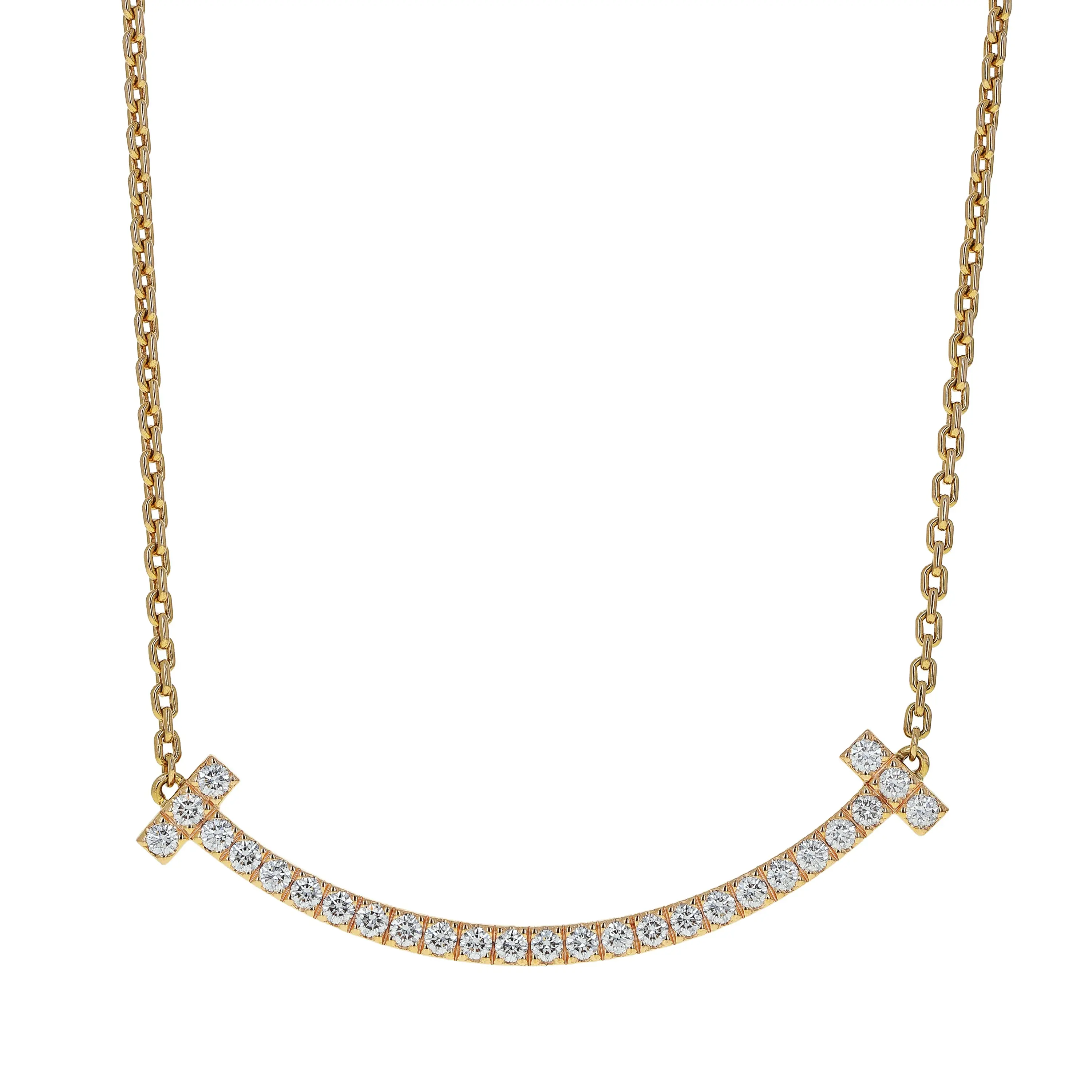 Pre-owned Tiffany & Co. Tiffany T Necklace