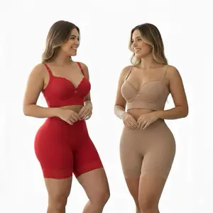 Panty MEGABOOTY SMI04081 Ultra Invisible Triple Realce Total Moldeo Sin Marcas for Comfort Style Smooth Womenswear Shapewear Everyday