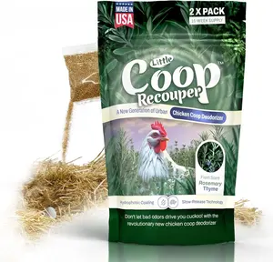 Little Coop Recouper | a New Kind of Area Deodorizer for Chicken Coop