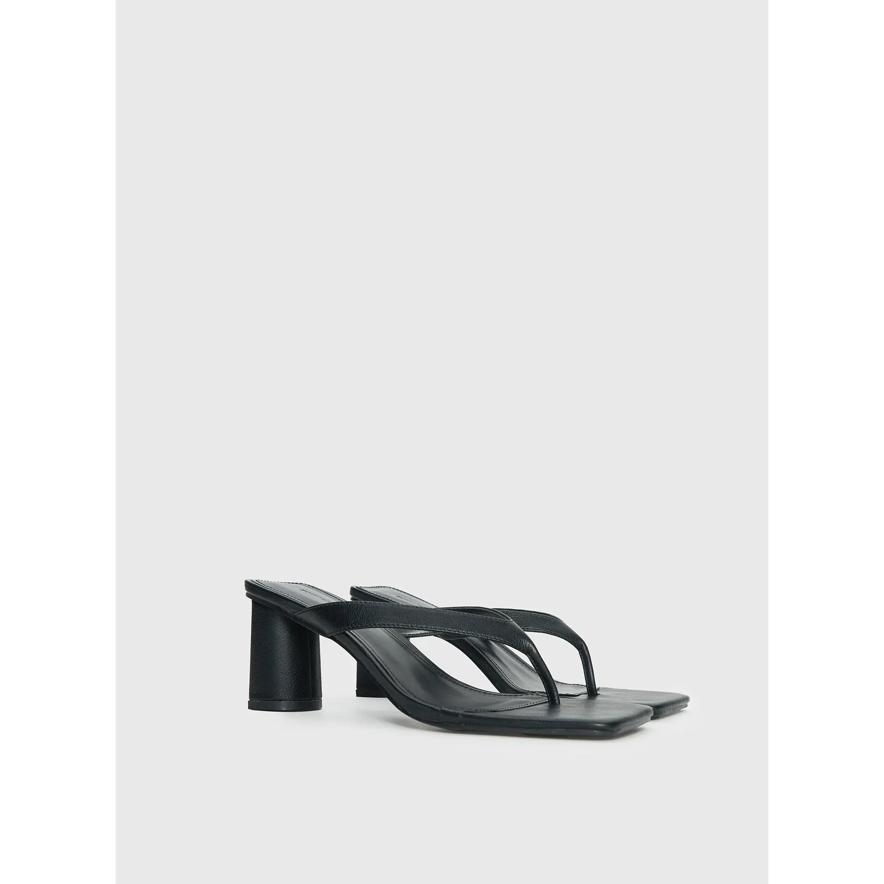 The Mona Heels Black The Mona Heels Black