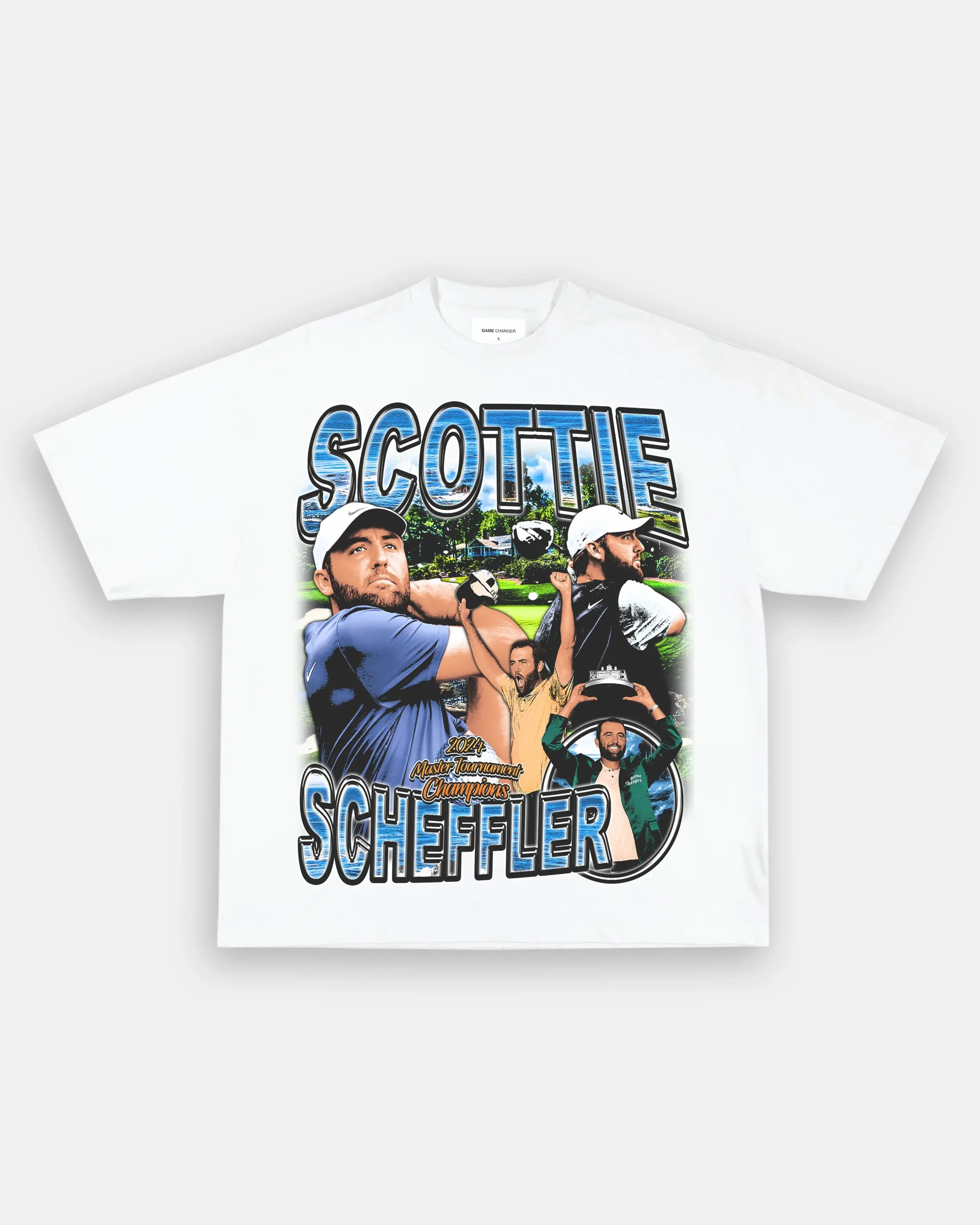 SCOTTIE SCHEFFLER 1 TEE Graphic Unisex T-Shirt Sweatshirt