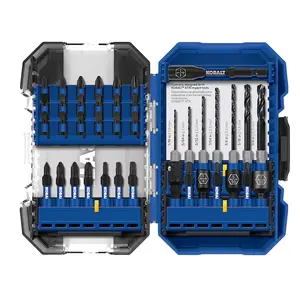 Kobalt XTR Impact Screwdriver Bit Set (40-Piece)