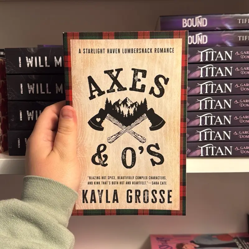 Axes and O’s by Kayla Grosse