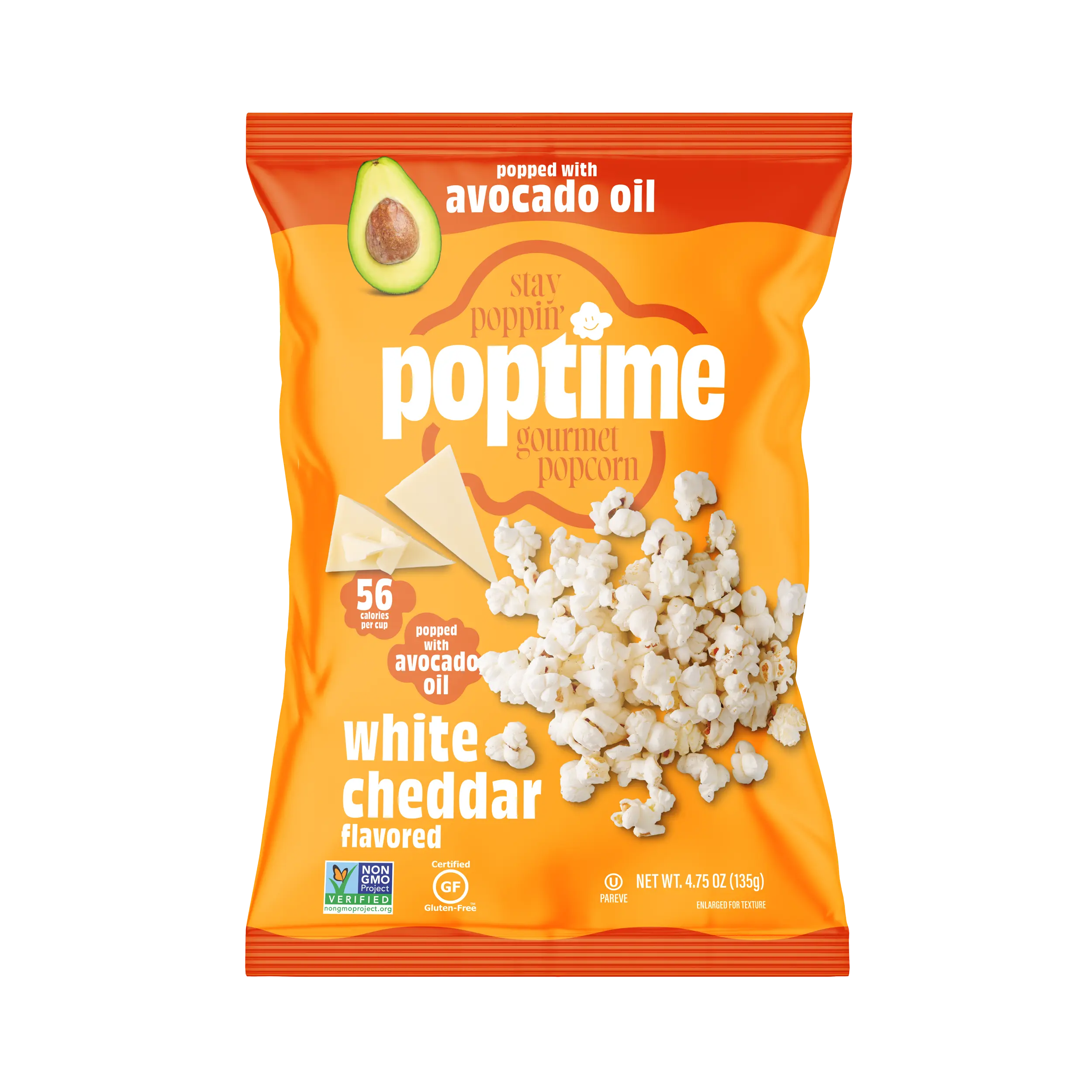 Poptime White Cheddar Popcorn Poptime White Cheddar Popcorn