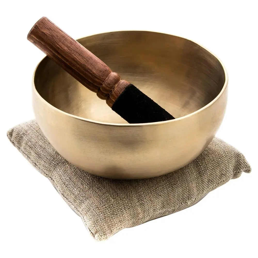 Simon Pearce Modern Classic Brass Singing Bowl Set