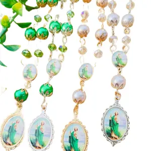 12pcs St Jude Misterios, Recuerdos para Toda ocasión, Baptism Favors st Jude Bracelets