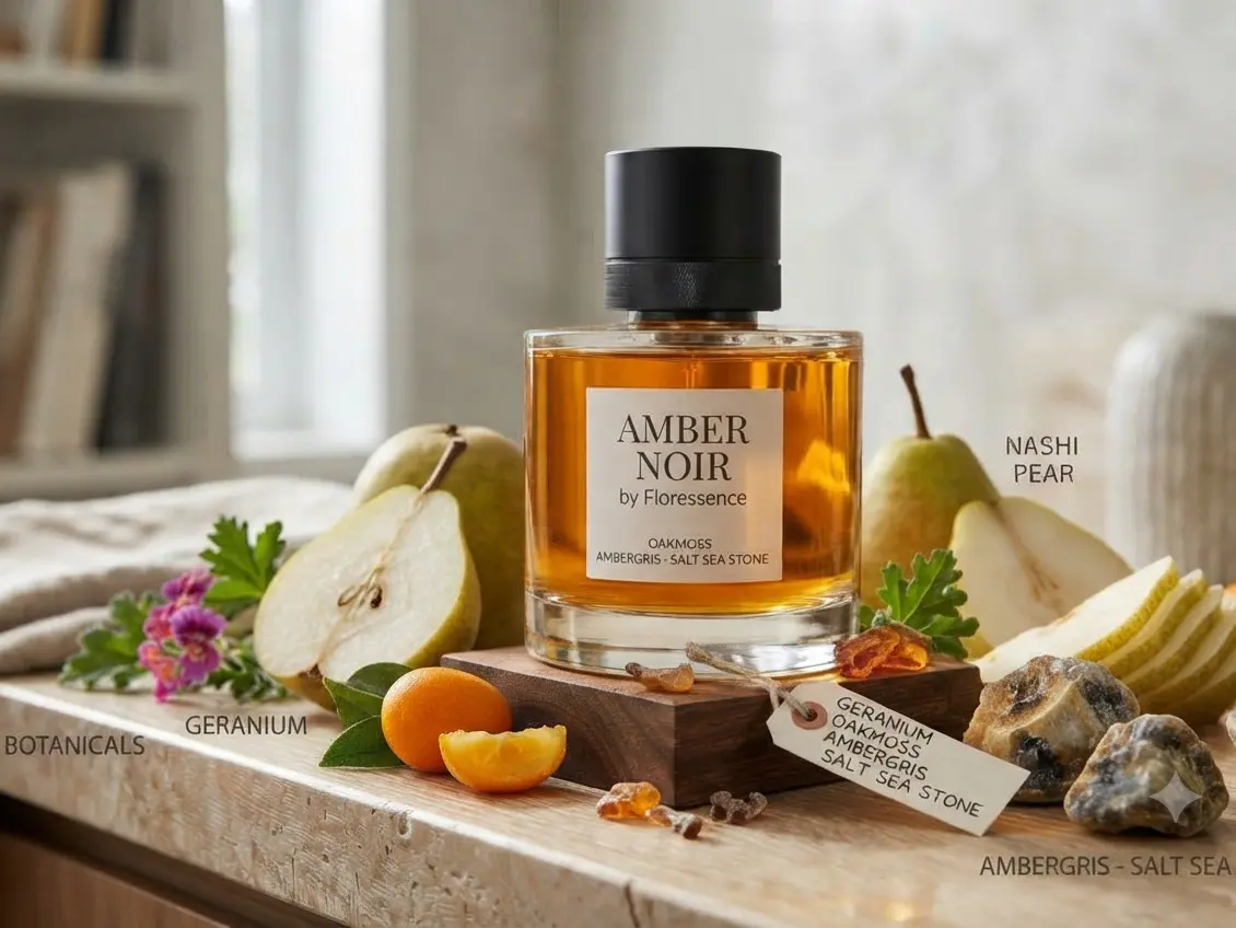 9ml Sample | Amber Noir EDP by Floressence